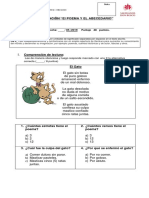 Evaluación #5 Lenguaje 2019 El Poema y El Abecedario