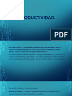 Productividad Exposicion