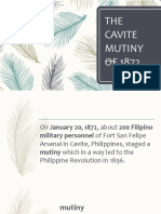 The Cavite Mutiny of 1872