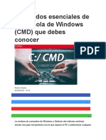 Comandos CMD