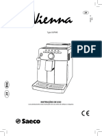 Saeco Vienna Ocs Manual de Instrucoes