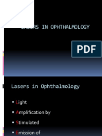 Lasers in Ophthalmology