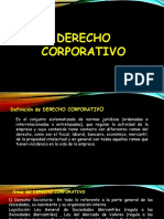 Derecho Corporativo