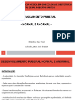 Desenvolvimento Puberal