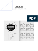 Alfano Pro: Serial: (82500 - 99999) (20000 - 59999)