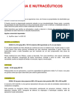 Vitaminas e Nutracêuticos Por Mim Mesma