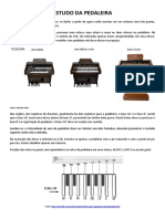 Estudo Da Pedaleira
