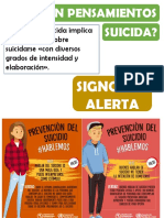 Periodico Mural SUICIDIO