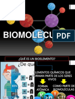 BIOMOLÉCULAS