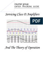 Servicing Class D Amplifiers: Harman Consumer Group