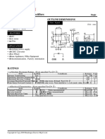 Datasheet - HK De3l20u 418701