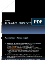 Alexandeer Morozevich