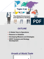 Topic Perations Strategy