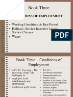 Book Three - Conditions of Work1