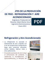 Historia de La Producción de Frío PDF