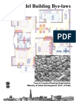 Publication Model Building Bye Laws2004