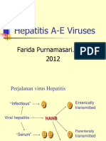 Hepatitis A-E Viruses: Farida Purnamasari.,SKM 2012