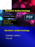 Geriatric Endocrinology 