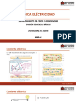 Corriente Eléctrica y Ley de Ohm