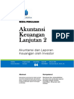 Modul Akuntansi Keuangan Lanjutan II (TM4)