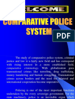 Comparative Police System1