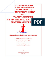 RYA Competent Crew and Yacht Skipper PDF