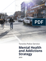 Toronto Police Service Mental Health and Addiction Strategy