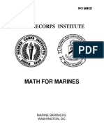 Math For Marines-Students Book