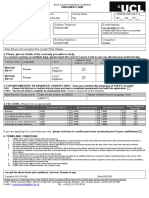 UCL Enrolment Form 0