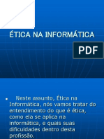 Etica Na Informatica