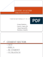 Working Capital Management: Industry Analysis