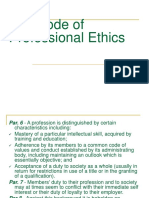 Code of Ethics