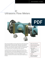 Ultrasonic Flow Meter's