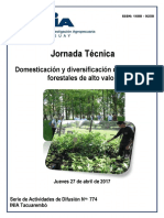 INIA Publicación Domesticación y Diversificación de Especies Forestales de Alto Valor 27 de Abril de 2017