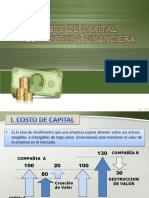 Costo de Capital y Estructura Financiera