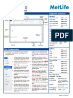 Word 2010: Quick Reference Card