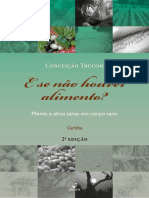 E Se Não Houver Alimento