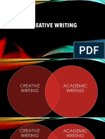 Creative Writing