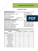 P30 - 19 - Informe de Ensayo de Fitoplancton