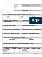 Position Description Form DBM-CSC Form No 1