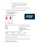 Avaliação Sistema Urinário