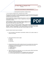 Examen Diagnostico Segundo (Primero)