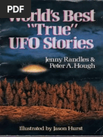 World's Best True Ufo Stories - Jenny Randles - Peter A. Hough - Jason Hurst