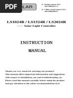 Epsolar: Instruction Manual