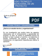 Estudio Técnico y Organizacional PDF