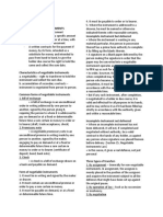 Law On Negotiable Instruments Incomplete Instrument But Delivered