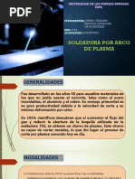 Exposición de Corte Por Plasma