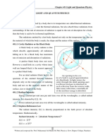 B. Sc. Physics (H.R.K) Chapter 49: Light and Quantum Physics