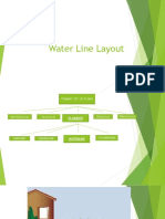 Water Line Layout