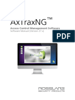 Axtraxng: Access Control Management Software